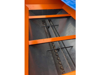 Novu Rasipač peska/ Soli Neuwertiger Schmidt Stratos S30-27 VEP-490 Salzstreuer für Hakenlift Abrollcontainer Streuautomat Winterdienst Streusilo für LKW: slika 3