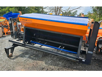Novu Rasipač peska/ Soli Neuwertiger Schmidt Stratos S30-27 VEP-490 Salzstreuer für Hakenlift Abrollcontainer Streuautomat Winterdienst Streusilo für LKW: slika 4