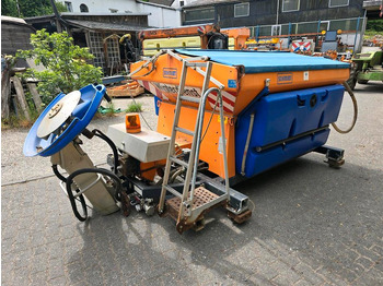 Rasipač peska/ Soli Salzstreuer Stratos S25-21 für Unimog UGN UGE 424 427 405 U300 U 300 400 500 MERCEDES-BENZ 218 219 318 323 423 427 327 430 429 430 435 Salzsilo Streuautomat Winterdienst: slika 2