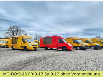 Dostavno vozilo sa zatvorenim sandukom Mercedes-Benz Sprinter Foodtruck Verkaufsfahrzeug Imbisswagen: slika 2