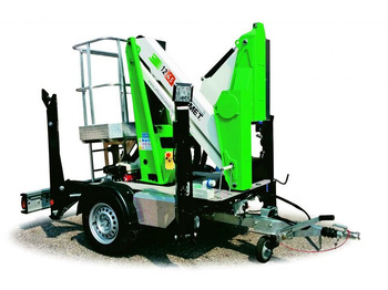 Prikolična radna platforma COMET