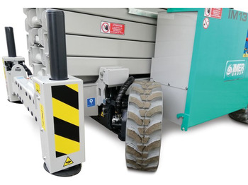 Novu Lift u obliku makaza IMER GROUP Seria IM 180 nowy podnośnik nożycowy diesel-elektryczny: slika 5