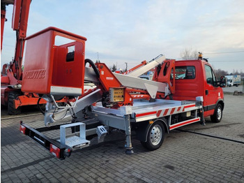 Vazdušna platforma montirana na kamion Iveco Daily 35S11 podnośnik koszowy 17 m Multitel MX170: slika 2 Vazdušna platforma montirana na kamion Iveco Daily 35S11 podnośnik koszowy 17 m Multitel MX170: slika 2