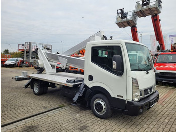 Vazdušna platforma montirana na kamion Nissan Nissan Cabstar NT400 podnośnik koszowy 20 m Multitel HX195: slika 3