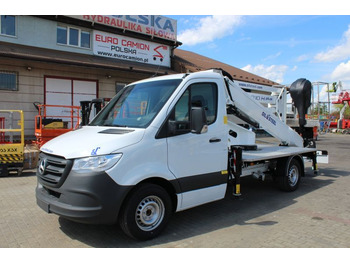 Vazdušna platforma montirana na kamion OIL&STEEL