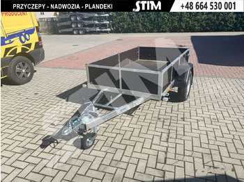 Novu Prikolica za automobil Stim S11-075/2213 Zawieszenie oś skrętna: slika 5
