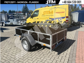 Novu Prikolica za automobil Stim S11-075/2213 Zawieszenie oś skrętna: slika 2