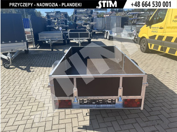 Novu Prikolica za automobil Stim S11-075/2213 Zawieszenie oś skrętna: slika 3