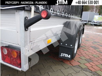 Novu Prikolica sa ceradom Stim S22-27/3216: slika 2 Novu Prikolica sa ceradom Stim S22-27/3216: slika 2