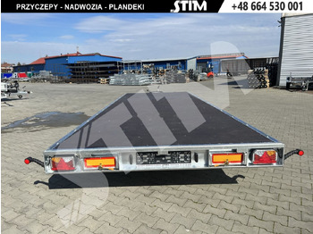 Novu Prikolica za prevoz automobila Stim S23/PL/35-6222: slika 5