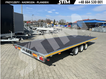 Novu Prikolica za prevoz automobila Stim S23/PL/35-6222: slika 4