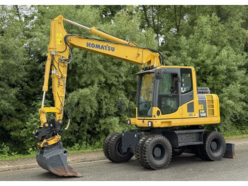 Bager točkaš KOMATSU PW148