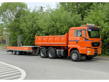 Istovarivač MAN * Kiper * Wywrotka * 26-480 *  MAN TGS 6x4 Bordmatic * Zastaw Tandem Niskopodwozie * Stan Perfekcyjny *: slika 2 Istovarivač MAN * Kiper * Wywrotka * 26-480 *  MAN TGS 6x4 Bordmatic * Zastaw Tandem Niskopodwozie * Stan Perfekcyjny *: slika 2