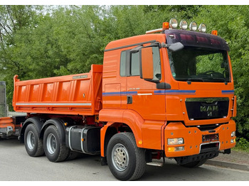 Istovarivač MAN * Kiper * Wywrotka * 26-480 *  MAN TGS 6x4 Bordmatic * Zastaw Tandem Niskopodwozie * Stan Perfekcyjny *: slika 3 Istovarivač MAN * Kiper * Wywrotka * 26-480 *  MAN TGS 6x4 Bordmatic * Zastaw Tandem Niskopodwozie * Stan Perfekcyjny *: slika 3