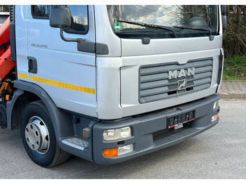 Istovarivač MAN MAN TGL 12-240 Kiper Wywrotka 4x2 Kran PALFINGER PK 12500 BARDZO DOBRY STAN: slika 4