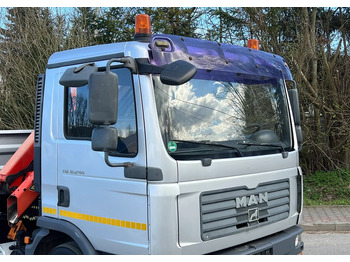 Istovarivač MAN MAN TGL 12-240 Kiper Wywrotka 4x2 Kran PALFINGER PK 12500 BARDZO DOBRY STAN: slika 5