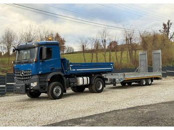 Istovarivač Mercedes-Benz * Arocs * 4X4 * JAK NOWY * Wywrotka Kiper Meiller+ Przyczepa * Zestaw Sprowadzony * 80.700 km Oryginalnie * Mercedes: slika 2 Istovarivač Mercedes-Benz * Arocs * 4X4 * JAK NOWY * Wywrotka Kiper Meiller+ Przyczepa * Zestaw Sprowadzony * 80.700 km Oryginalnie * Mercedes: slika 2