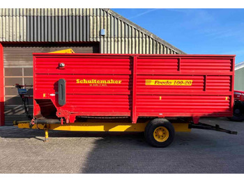 Prikolica za mešanje stočne hrane SCHUITEMAKER