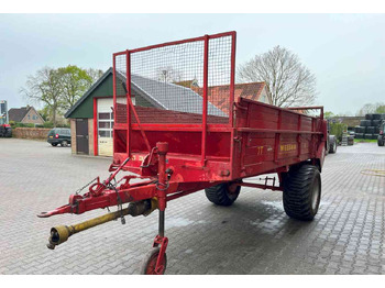 Lizing Welger LS 300 mestverspreider, mestwagen, meststrooier, vaste mest, mestverwerking Welger LS 300 mestverspreider, mestwagen, meststrooier, vaste mest, mestverwerking: slika 3