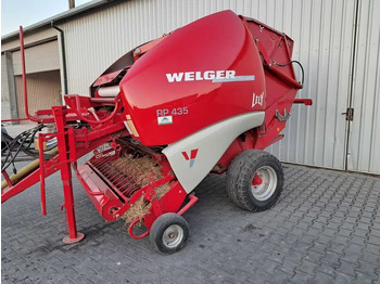 Balirka za okrugle bale WELGER