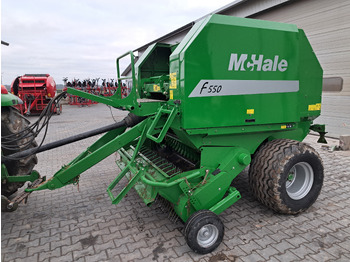Balirka za okrugle bale McHALE