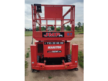 Lift u obliku makaza Manitou 120SC-2: slika 4 Lift u obliku makaza Manitou 120SC-2: slika 4