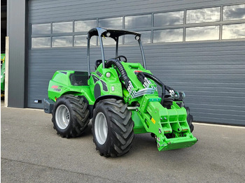 Kompaktni utovarivač guseničar AVANT