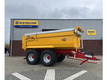 Prikolica istovarivača