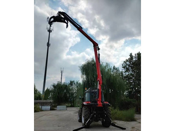 Novu Kran za kamion NEW MAXUS 4.7 m HDS Crane for Logs Warranty up to 10 YEARS НОВИЙ HDS Двиг Журавль для колод 4,7 м MAXUS Гарантія до 10 РОКІВ NOWY HDS Dźwig Żuraw do kłód 4,7 m MAXUS Gwarancja do 10 LAT: slika 4
