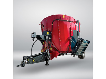 Prikolica za mešanje stočne hrane