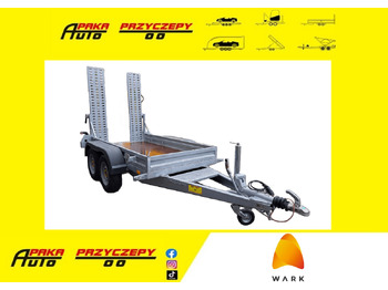 Prikolica za prevoz radnih mašina