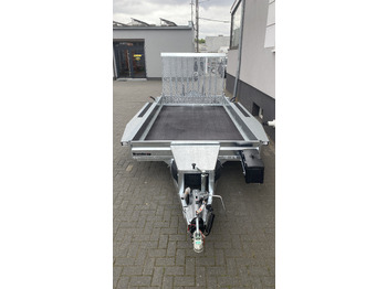 Novu Prikolica za prevoz radnih mašina PRZYCZEPA DO KOPARKI MINIKOPARKI MT 3651 DMC 3,5T / MT 3651 EXCAVATOR MINI EXCAVATOR TRAILER DMC 3.5T: slika 4