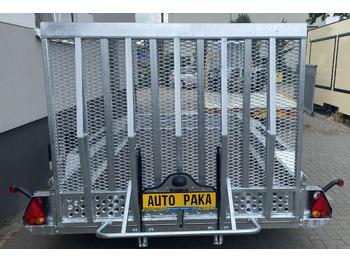 Novu Prikolica za prevoz radnih mašina PRZYCZEPA DO KOPARKI MINIKOPARKI MT 3651 DMC 3,5T / MT 3651 EXCAVATOR MINI EXCAVATOR TRAILER DMC 3.5T: slika 5