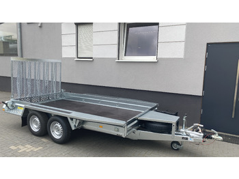 Novu Prikolica za prevoz radnih mašina PRZYCZEPA DO KOPARKI MINIKOPARKI MT 3651 DMC 3,5T / MT 3651 EXCAVATOR MINI EXCAVATOR TRAILER DMC 3.5T: slika 2