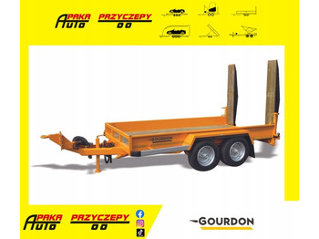 Prikolica za prevoz radnih mašina