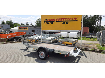Novu Prikolica za motor PRZYCZEPA DO MOTOCYKLA QUADA RAMPA UCHYLNA 1300KG / MOTORCYCLE QUAD TRAILER WITH TILTING RAMPS 1300KG: slika 4