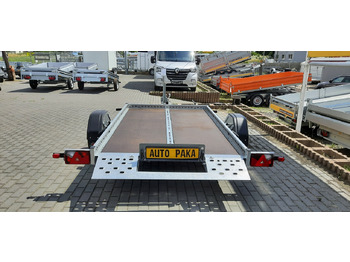 Novu Prikolica za motor PRZYCZEPA DO MOTOCYKLA QUADA RAMPA UCHYLNA 1300KG / MOTORCYCLE QUAD TRAILER WITH TILTING RAMPS 1300KG: slika 5