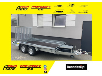 Prikolica za prevoz radnih mašina