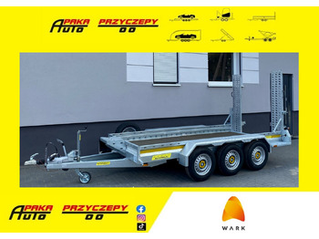 Prikolica za prevoz radnih mašina