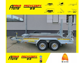 Prikolica za prevoz radnih mašina