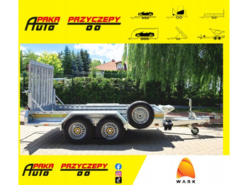 Prikolica za prevoz radnih mašina