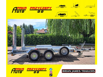 Prikolica za prevoz radnih mašina