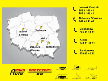 Novu Prikolica za prevoz radnih mašina PRZYCZEPA PODKOPARKOWA MARKI GOURDON, DMC 8000 KG, 8T / GOURDON EXCAVATOR TRAILER, DMC 8000 KG, 8T: slika 2