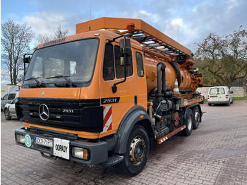 Vakuumska cisterna MERCEDES-BENZ