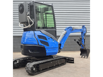 Novu Mini bager LADYS DY25U Mini Excavator Euro 5/Epa Engine Kubota Mini Excavator For Sale: slika 5