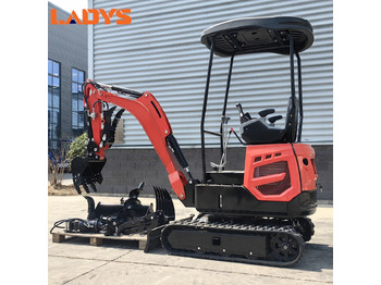 Mini bager KUBOTA