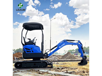 Novu Mini bager LEZUM Mini Excavator Digger Miniexcavadora EPA Kubota Engine Chinese LADYS DY18 Mini Excavator For Sale With Mini Excavator Attachment Set: slika 5 Novu Mini bager LEZUM Mini Excavator Digger Miniexcavadora EPA Kubota Engine Chinese LADYS DY18 Mini Excavator For Sale With Mini Excavator Attachment Set: slika 5