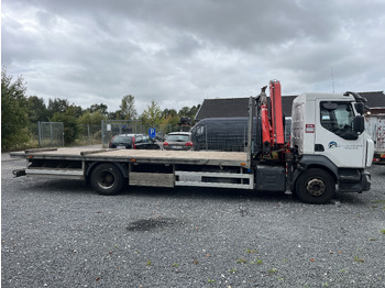 Kamion sa dizalicom RENAULT D