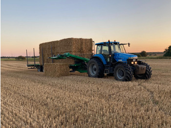Prikolica sa automatskim punjenjem GST BALE STACKER: slika 2