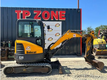 Mini bager BOBCAT E26